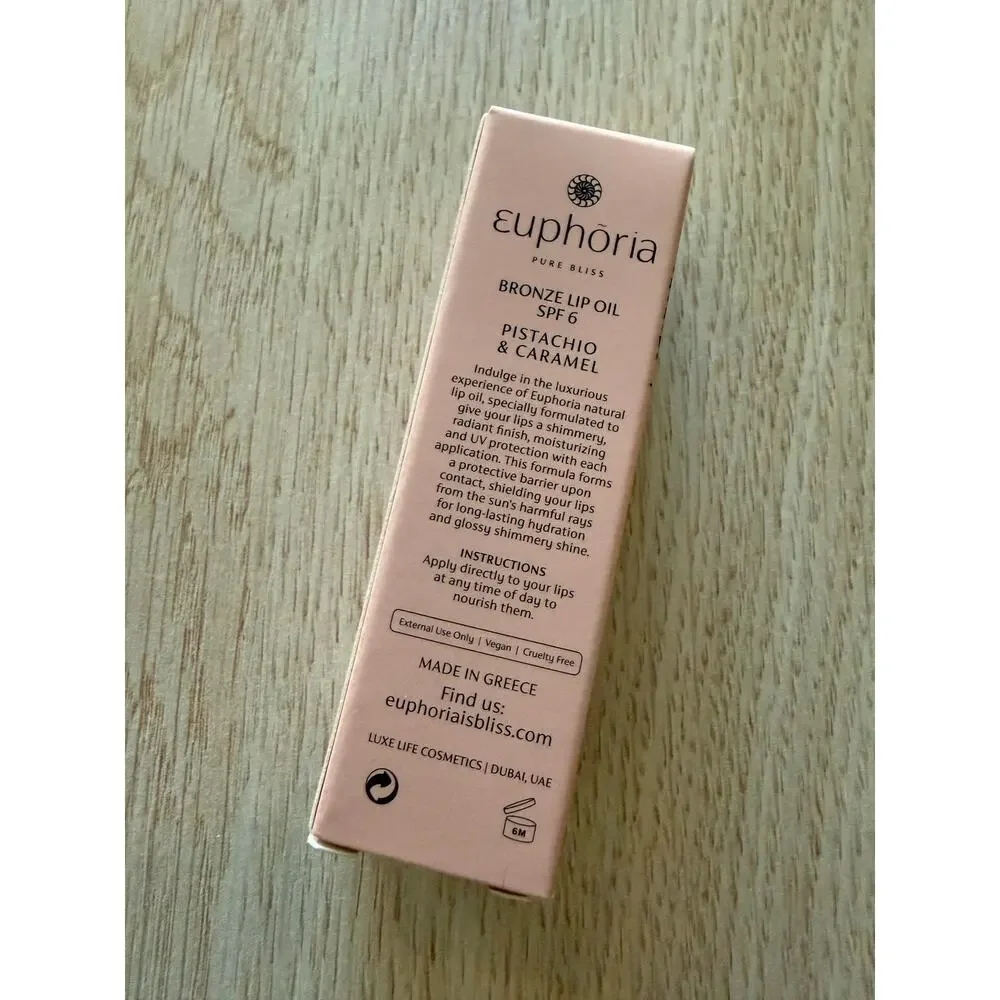 $23 New Euphoria Sunglow Bronze Lip Oil SPF 6